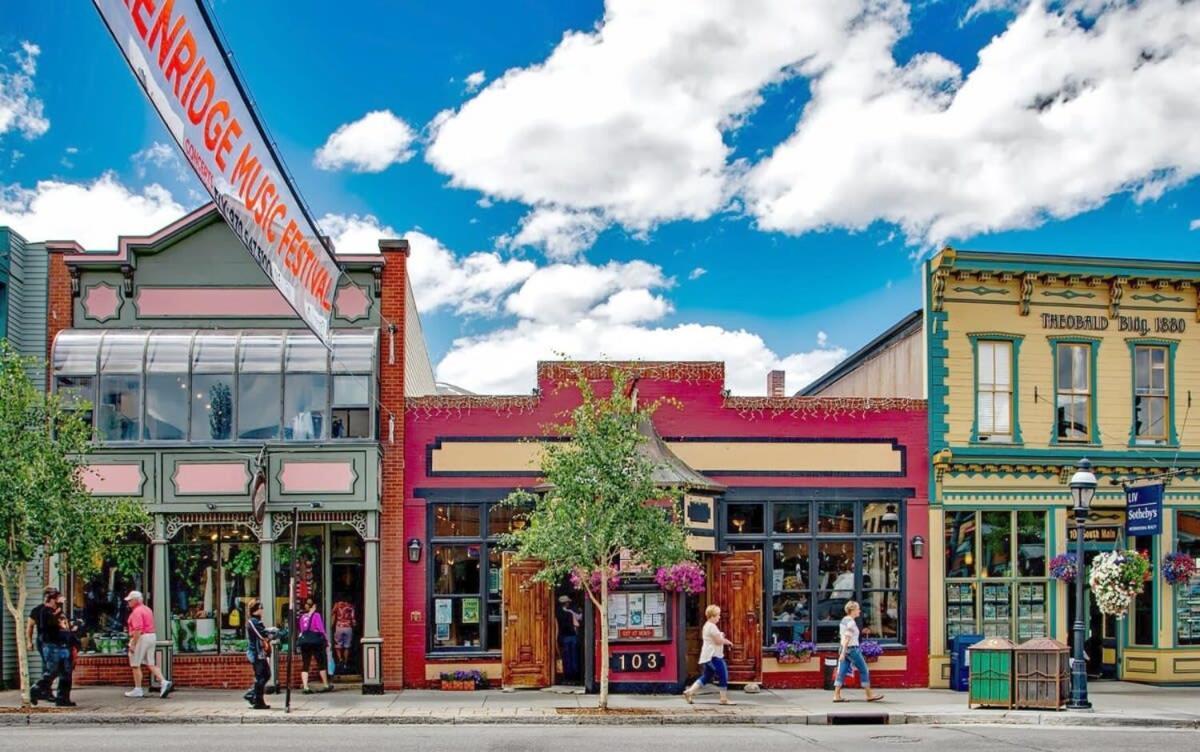 French Street Retreat Walk Everywhere Breckenridge Exteriér fotografie
